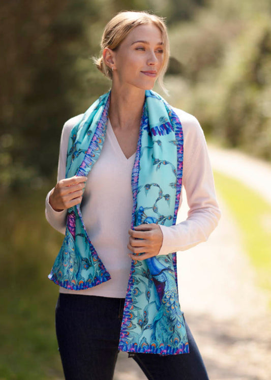 Pluming Marvellous Classic Silk Scarf