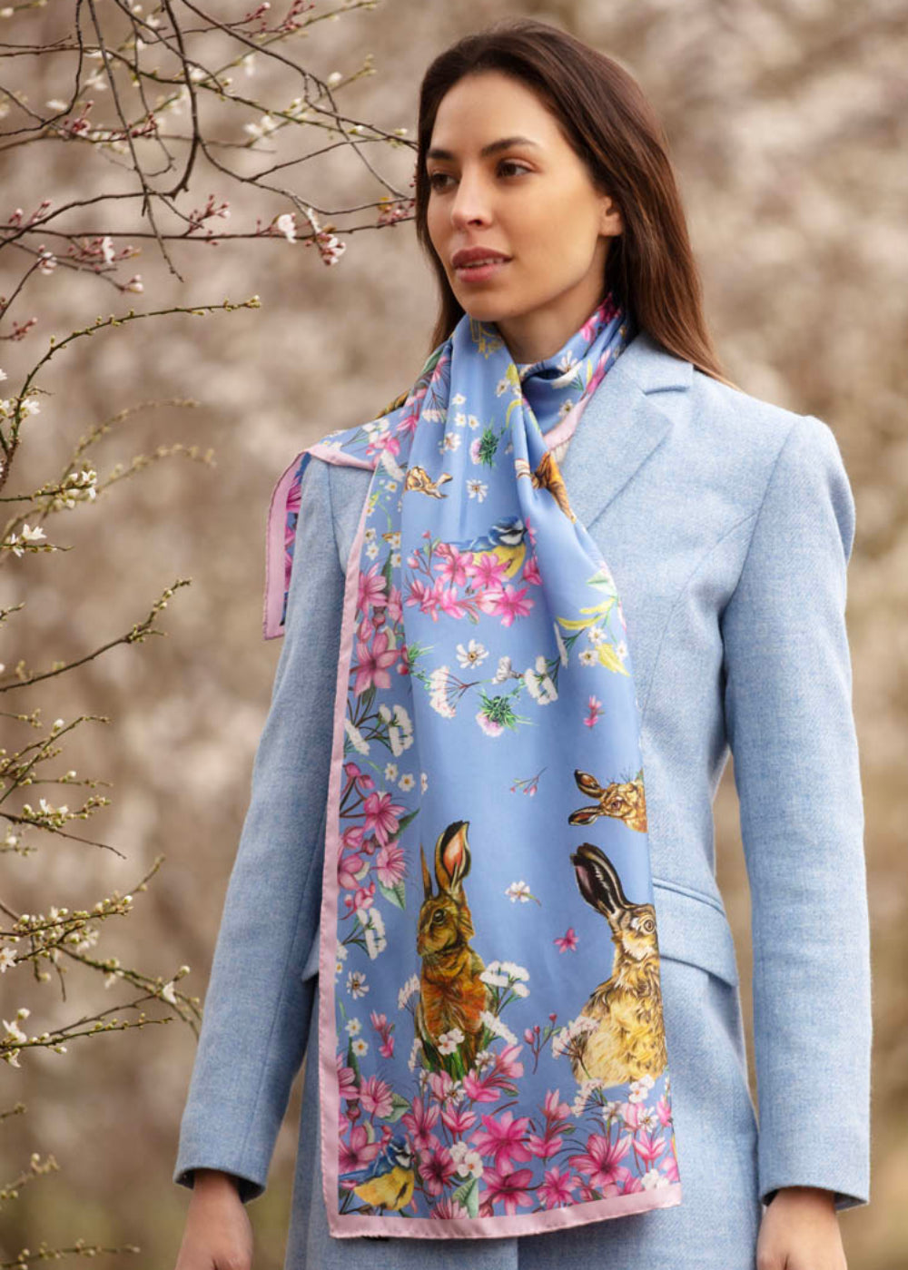 Oopsie Daisy Classic Silk Scarf