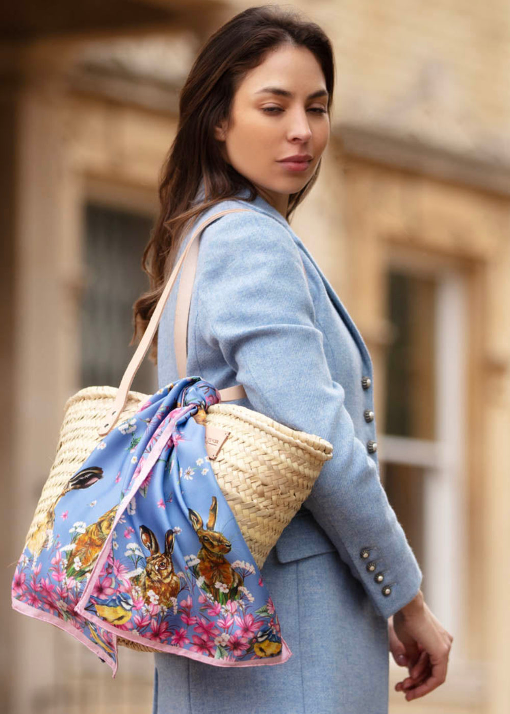 Oopsie Daisy Classic Silk Scarf