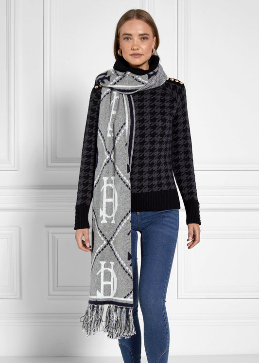 Monogram Scarf
