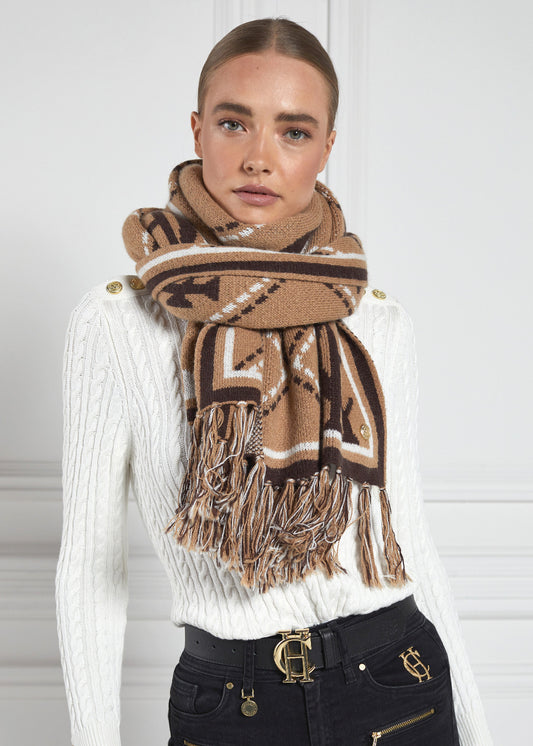 Monogram Scarf
