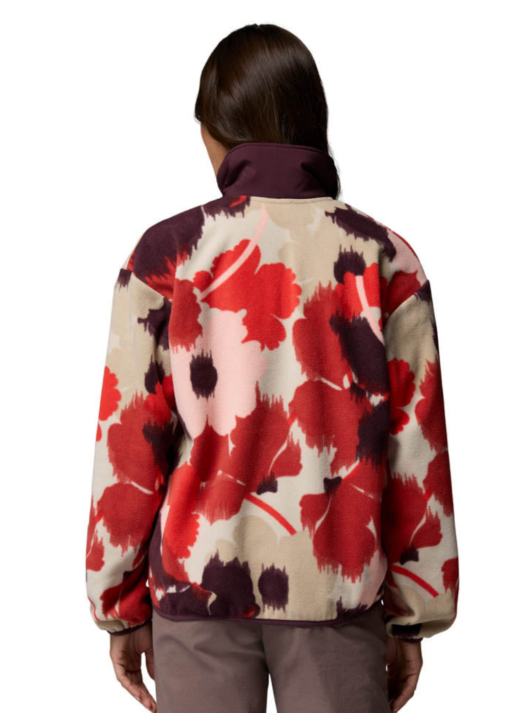 Sequoia Grove Printed Half Zip Fleece