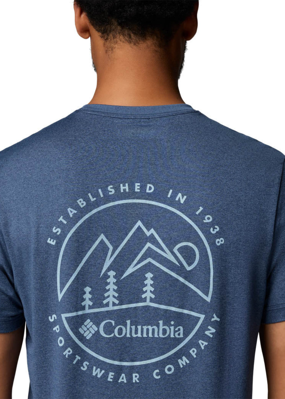 Parsons Point Technical Graphic T-Shirt