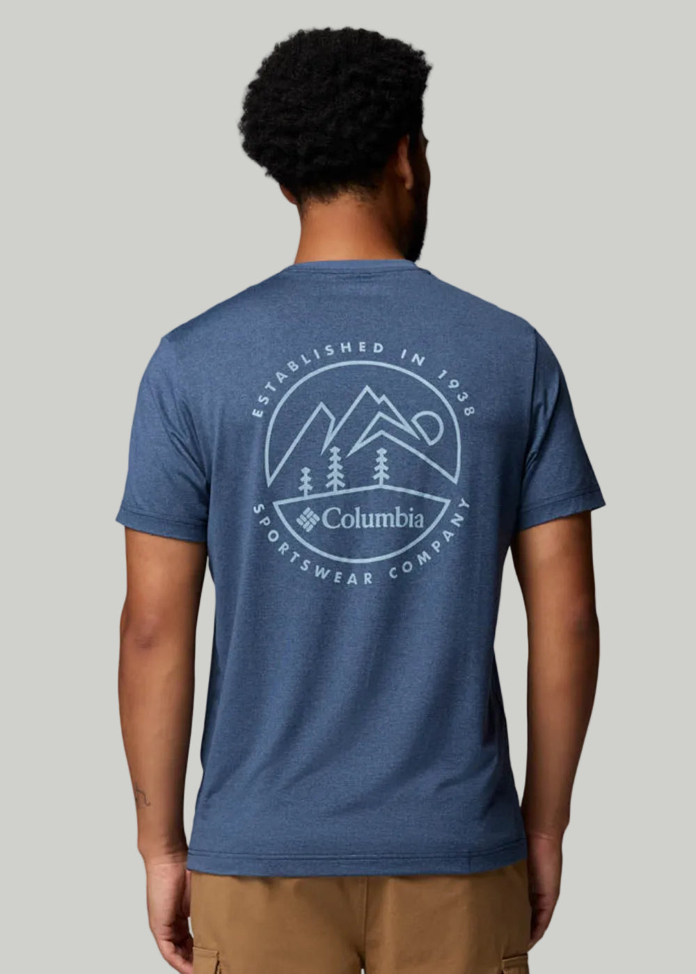 Parsons Point Technical Graphic T-Shirt