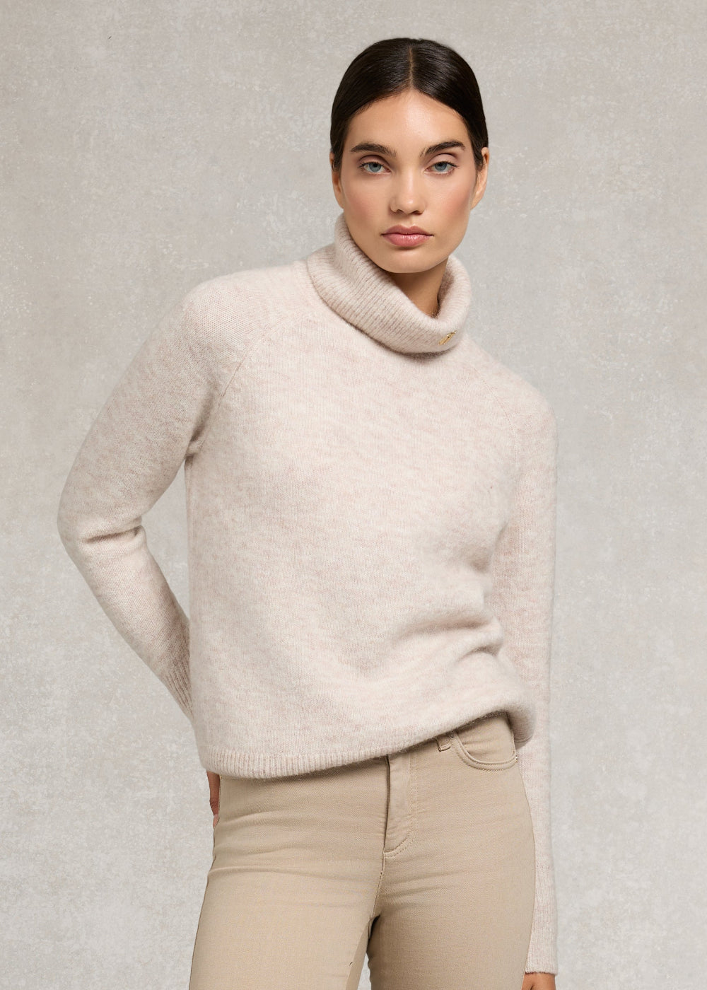 Tori Roll Neck Knit