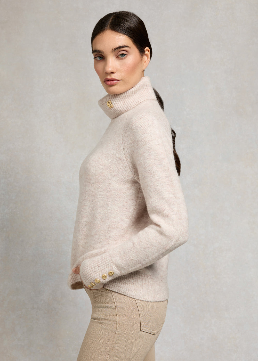 Tori Roll Neck Knit