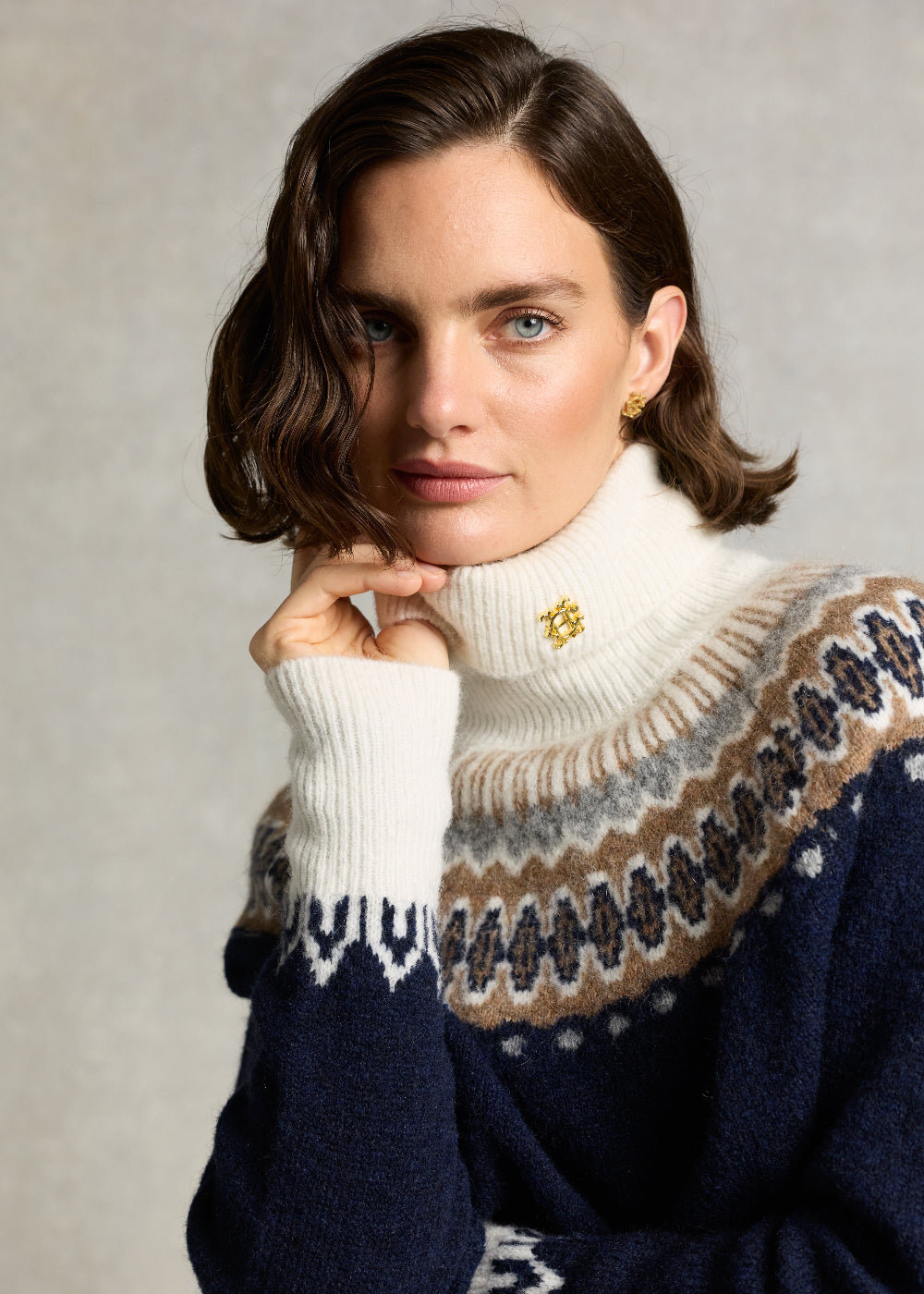 Colorado Roll Neck