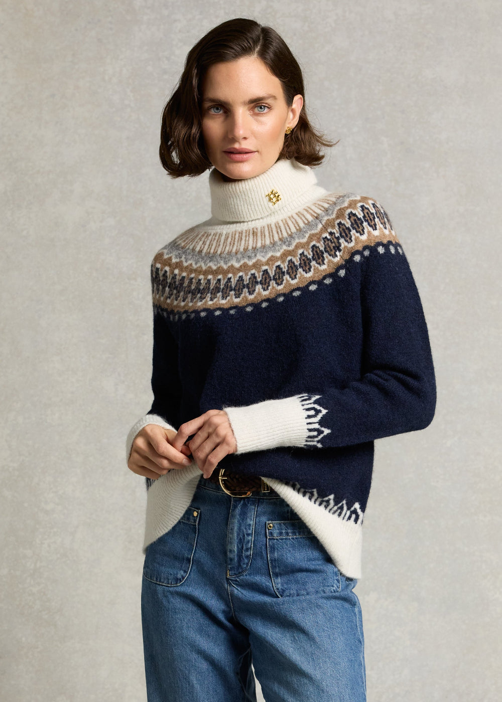 Colorado Roll Neck