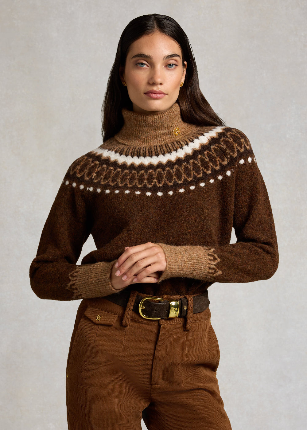 Colorado Roll Neck