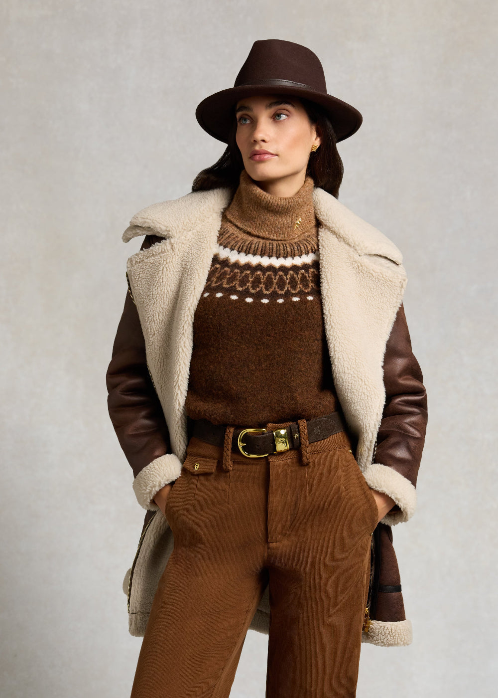 Colorado Roll Neck