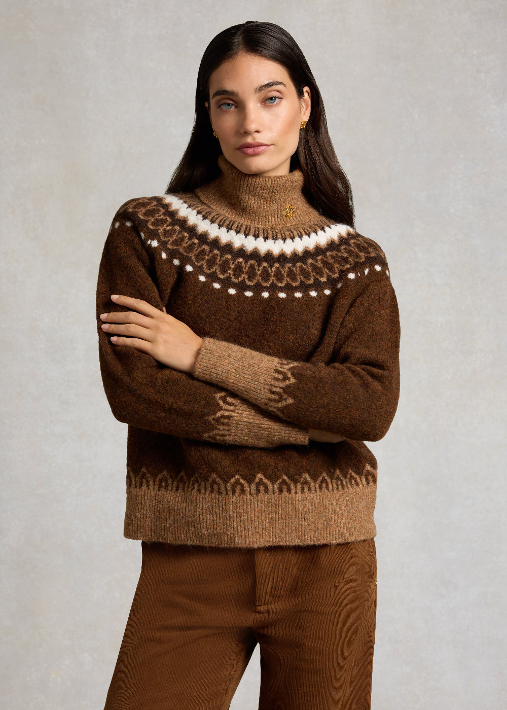 Colorado Roll Neck