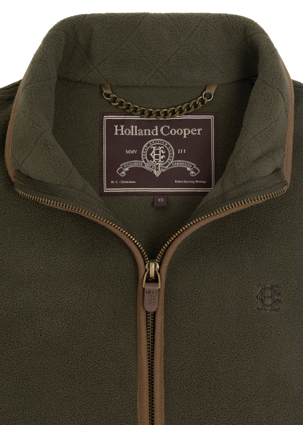 Country Fleece Gilet