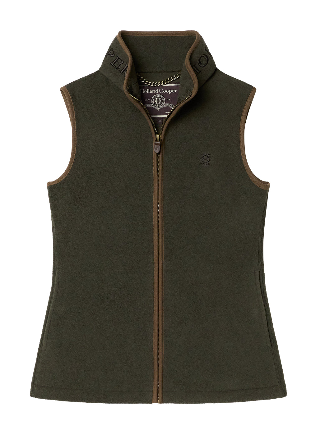 Country Fleece Gilet