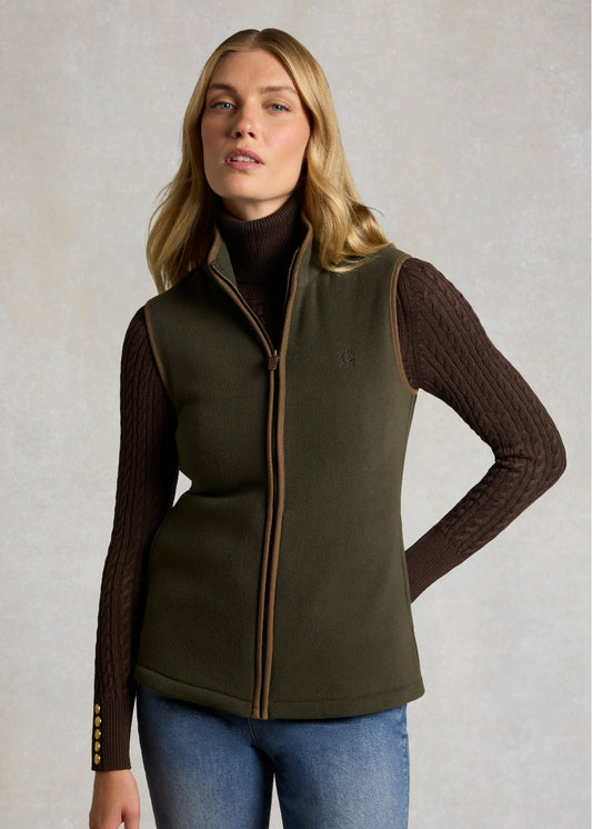Country Fleece Gilet