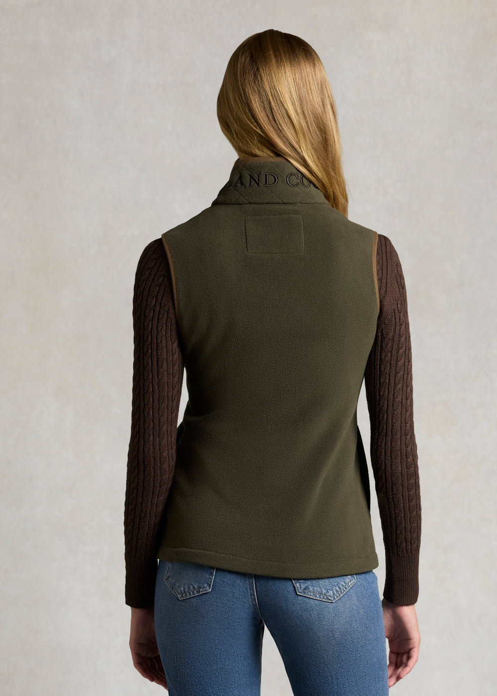 Country Fleece Gilet