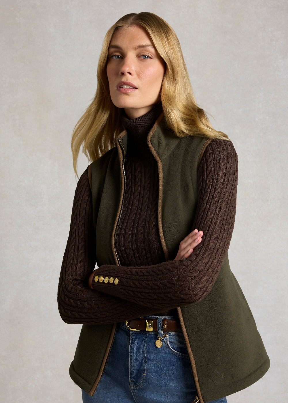 Country Fleece Gilet