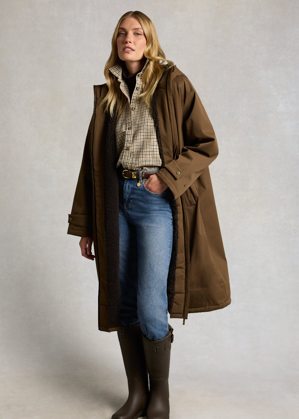 One-Size Waterproof Coat