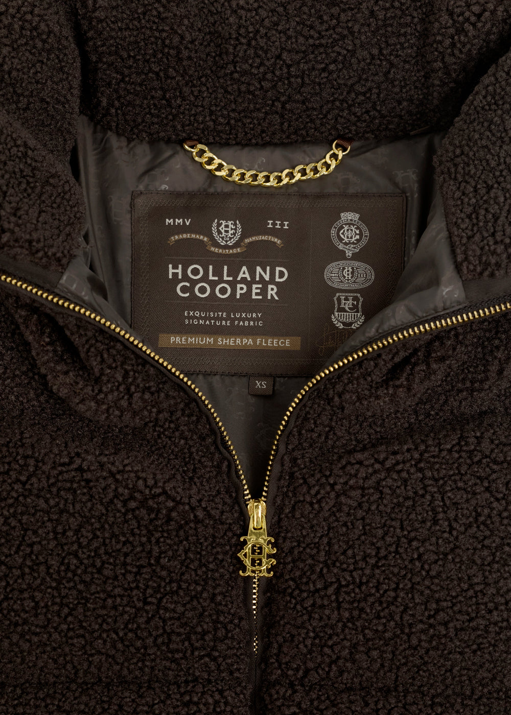 Classic Teddy Padded Jacket