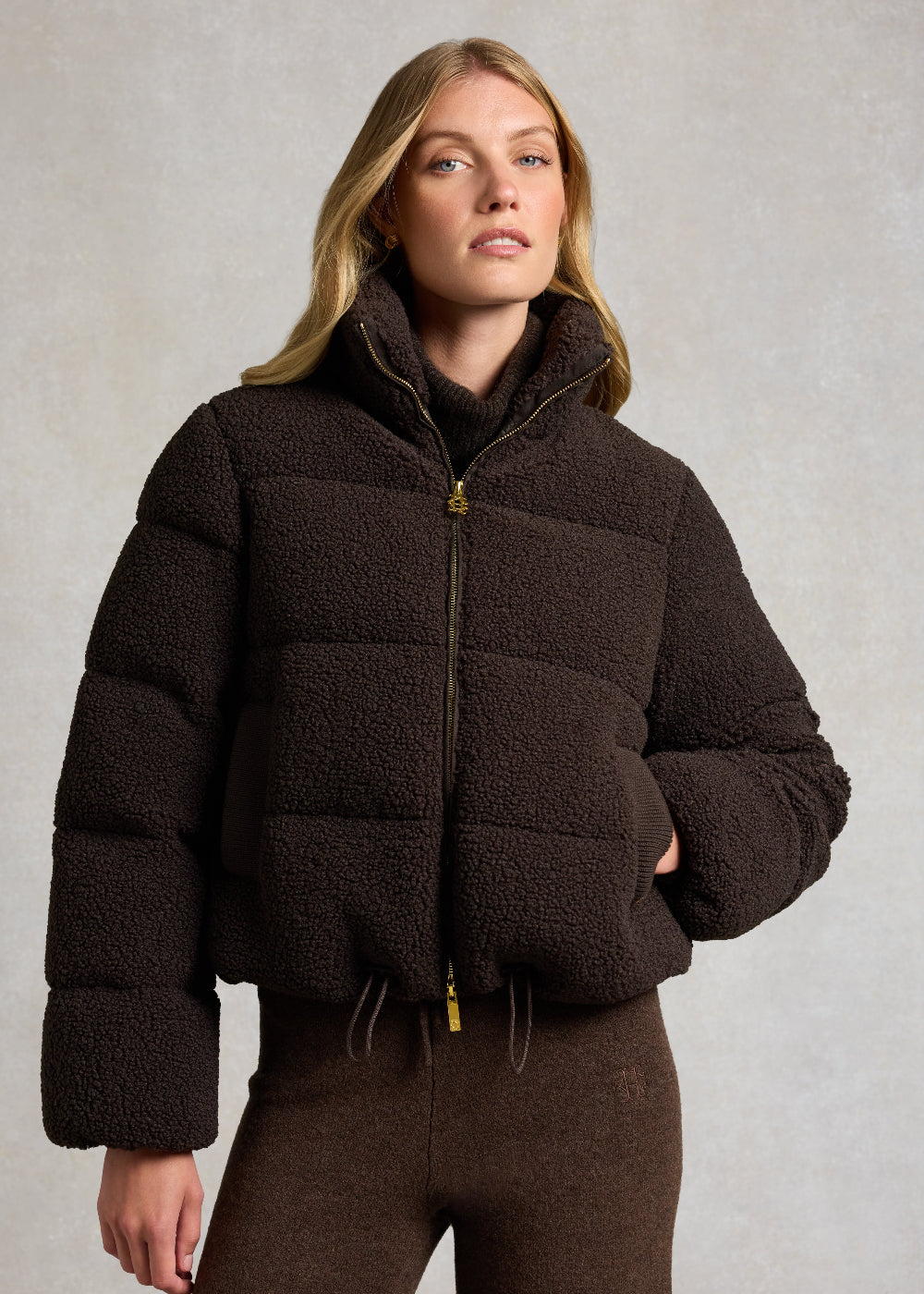 Classic Teddy Padded Jacket