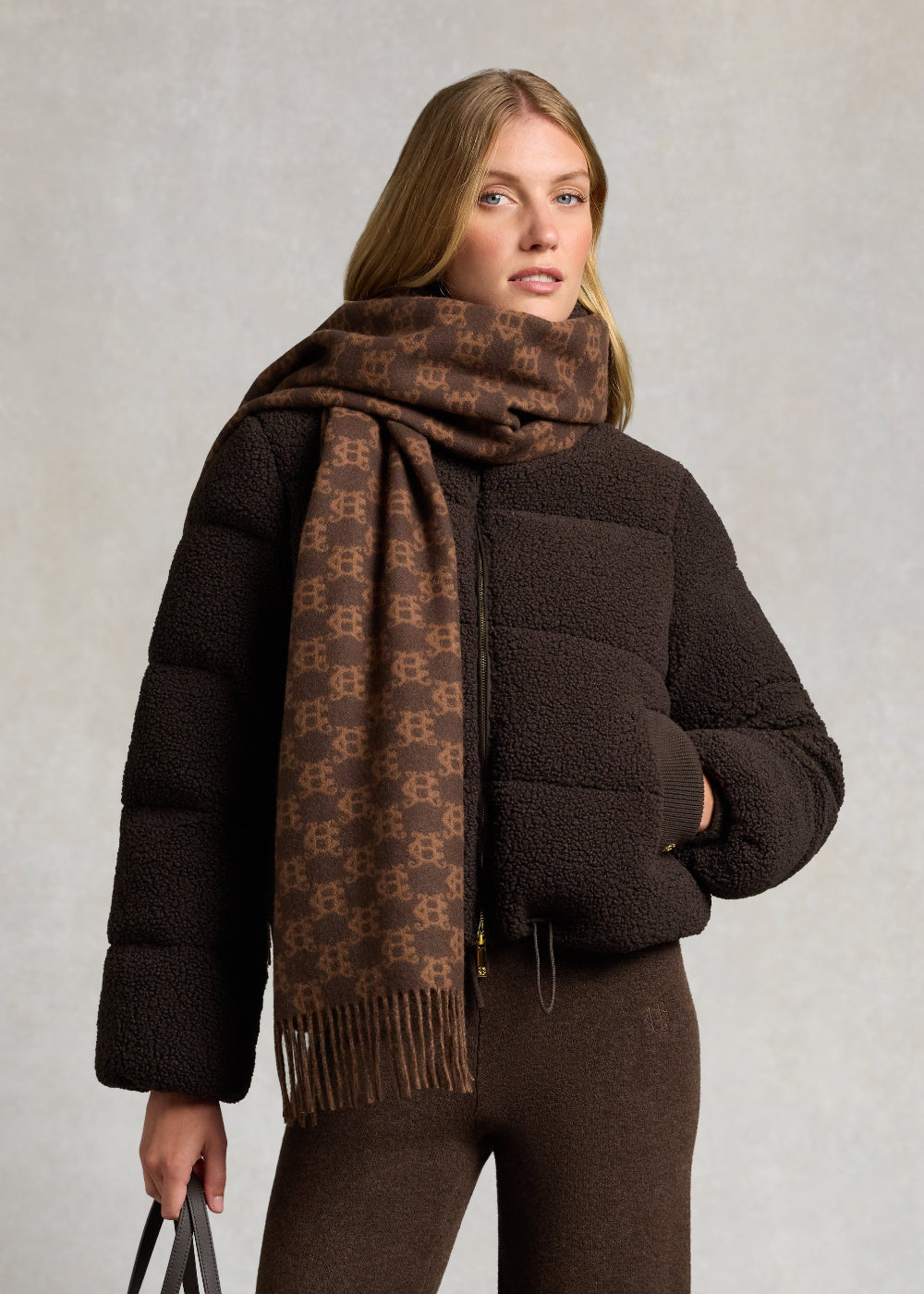 Classic Teddy Padded Jacket