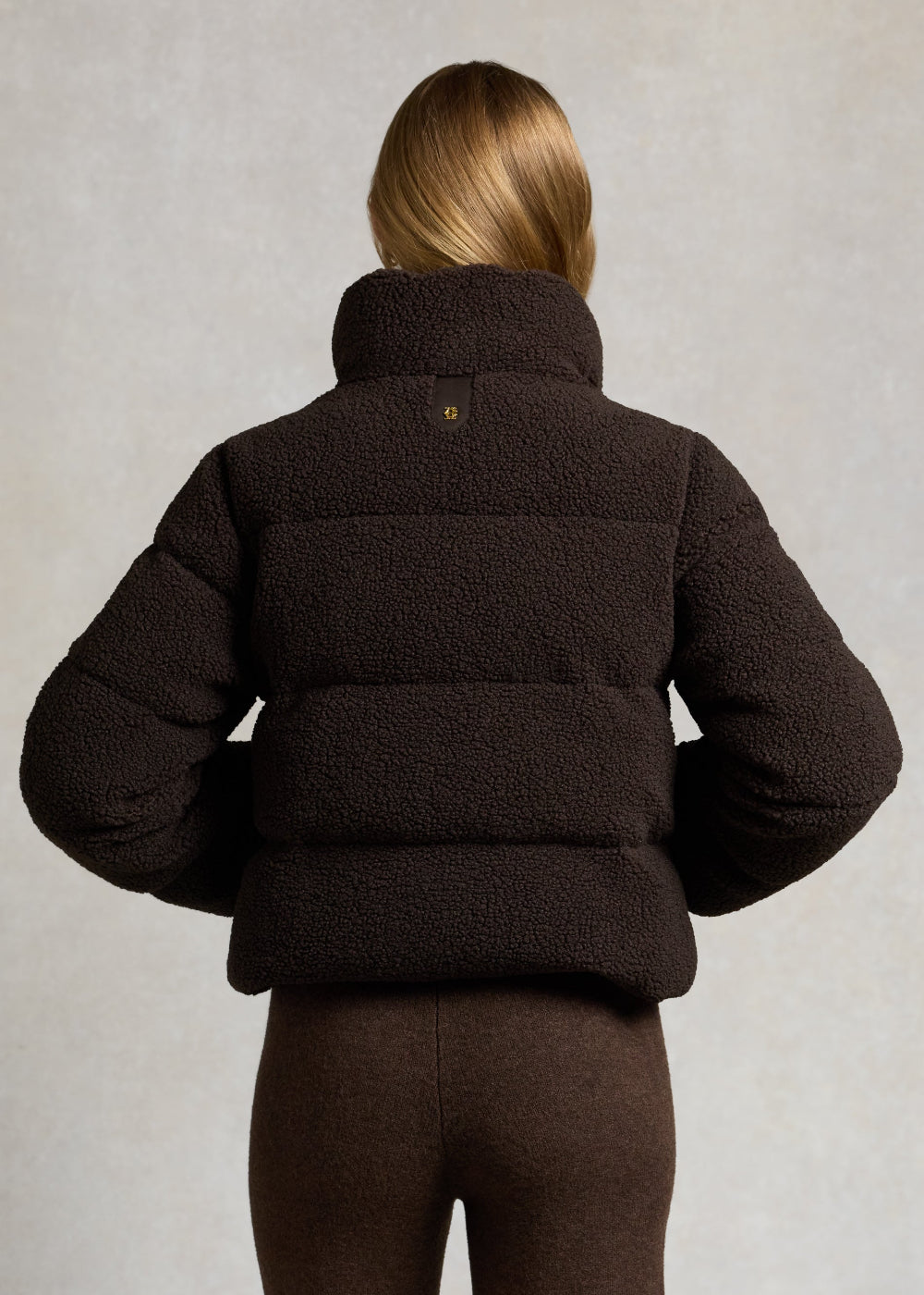Classic Teddy Padded Jacket