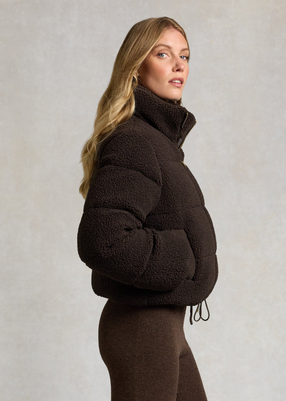 Classic Teddy Padded Jacket