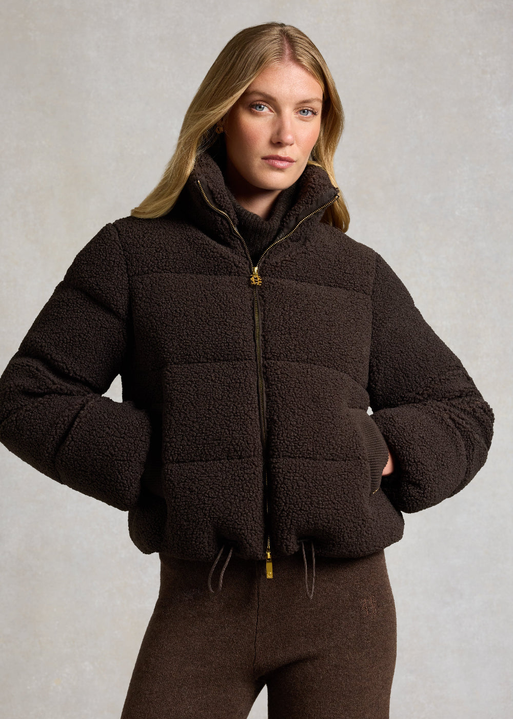 Classic Teddy Padded Jacket