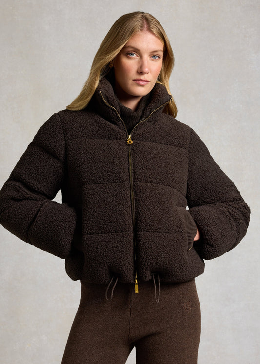 Classic Teddy Padded Jacket