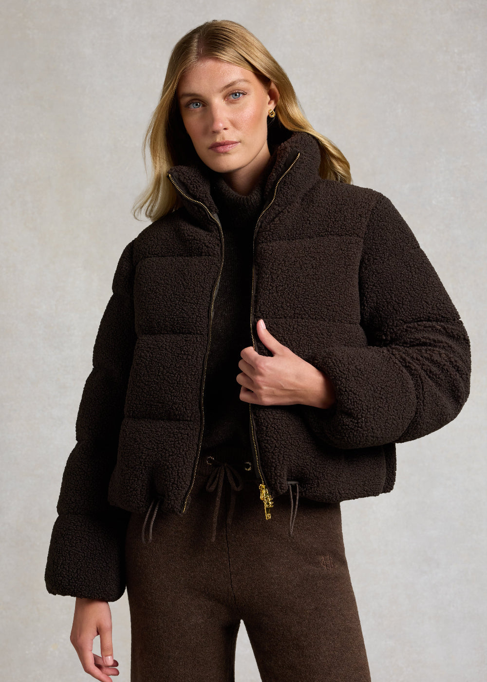 Classic Teddy Padded Jacket