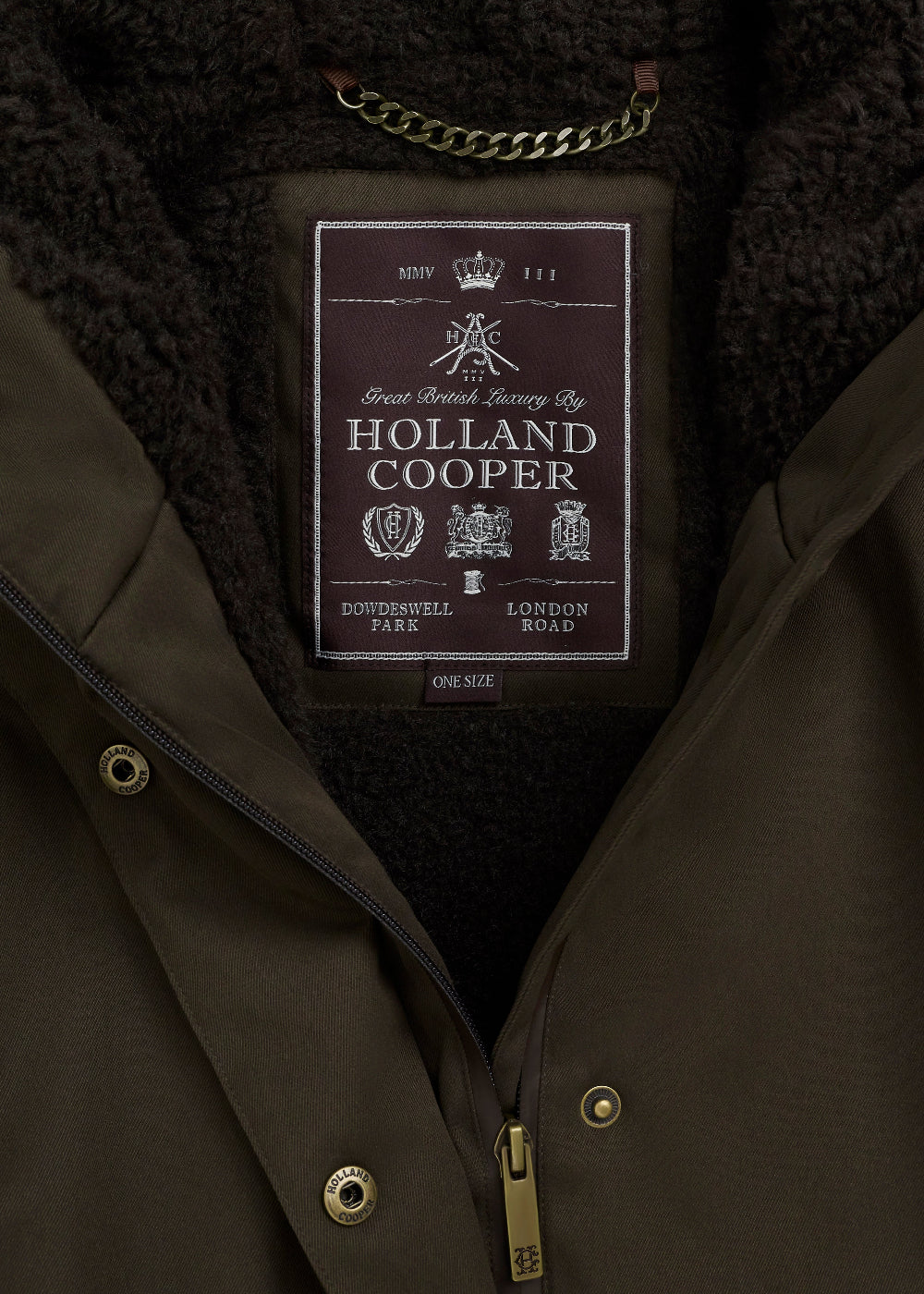 One-Size Waterproof Parka