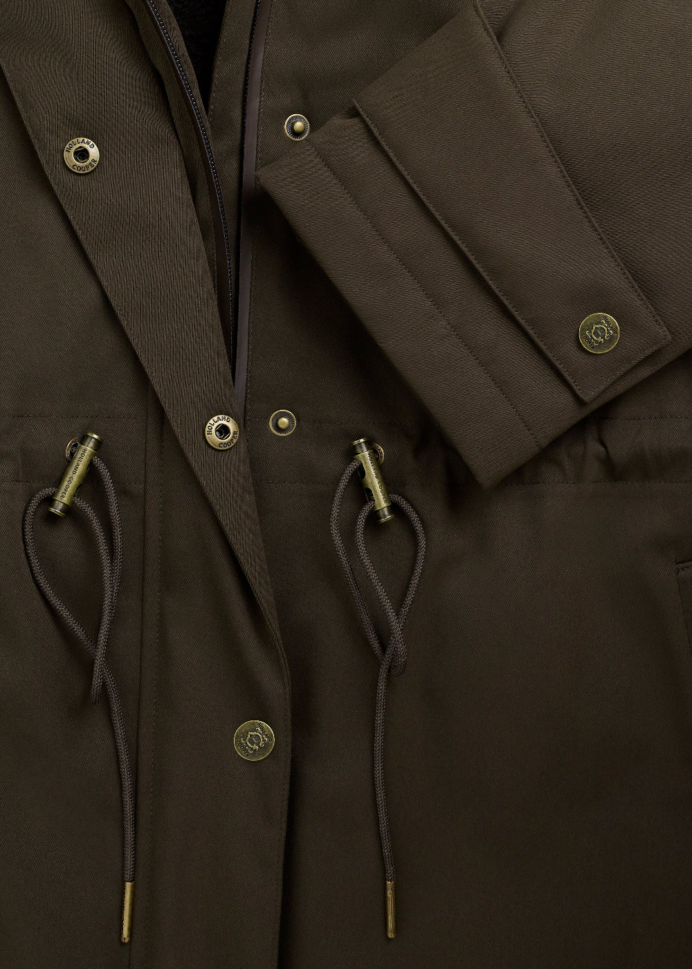 One-Size Waterproof Parka
