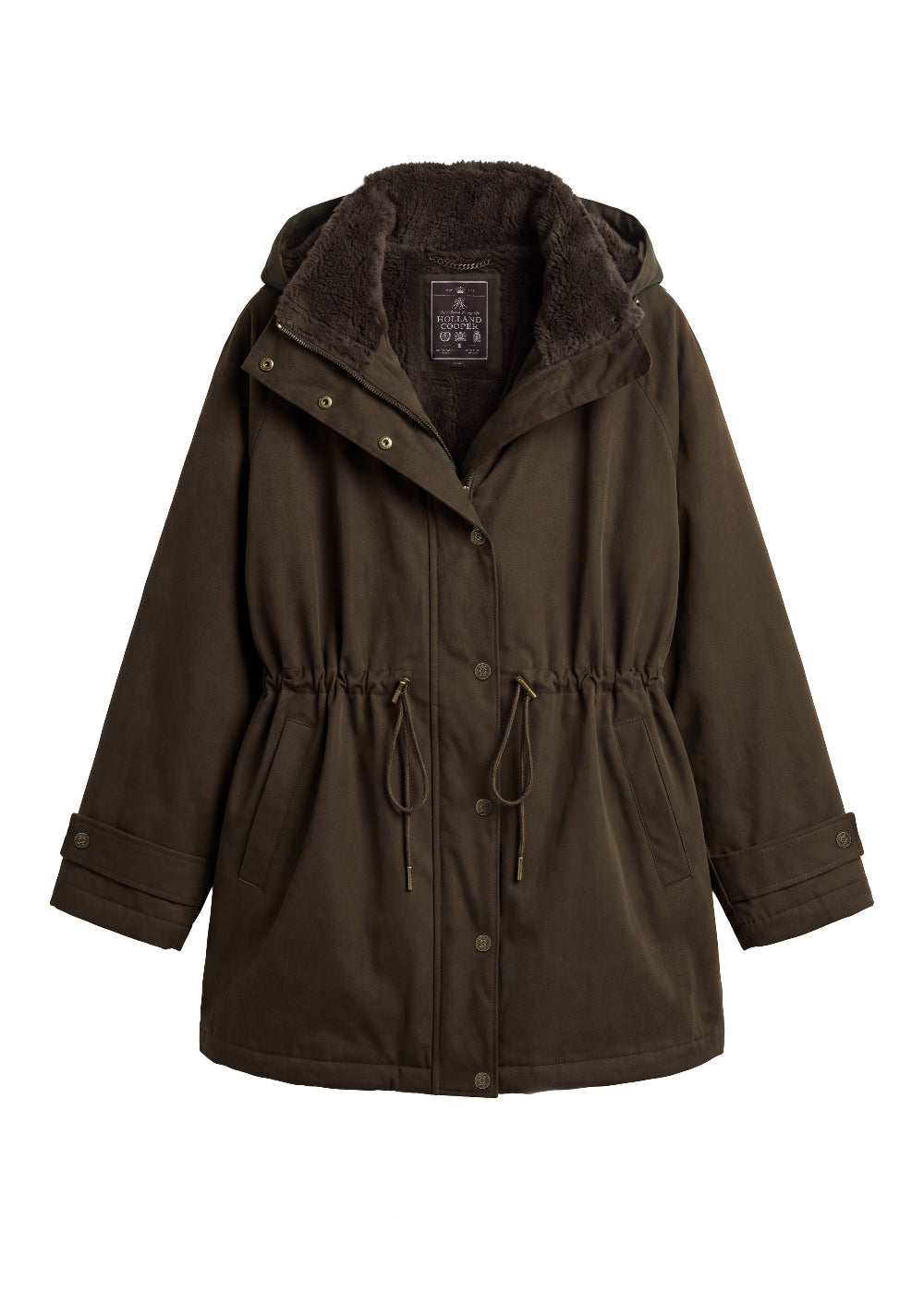 One-Size Waterproof Parka