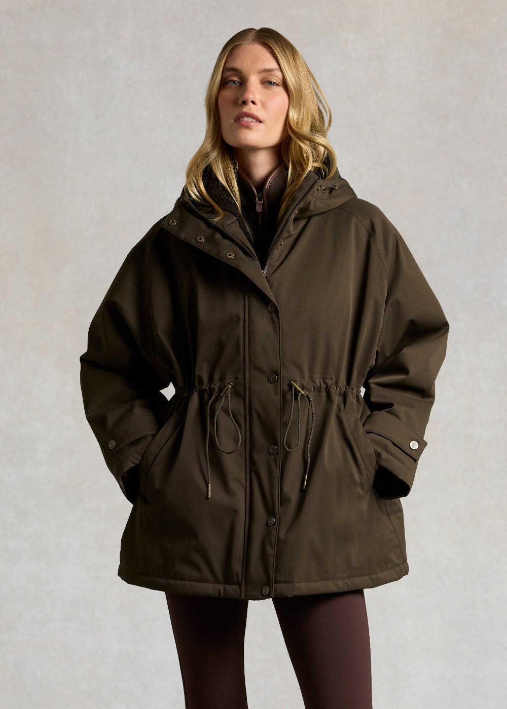 One-Size Waterproof Parka
