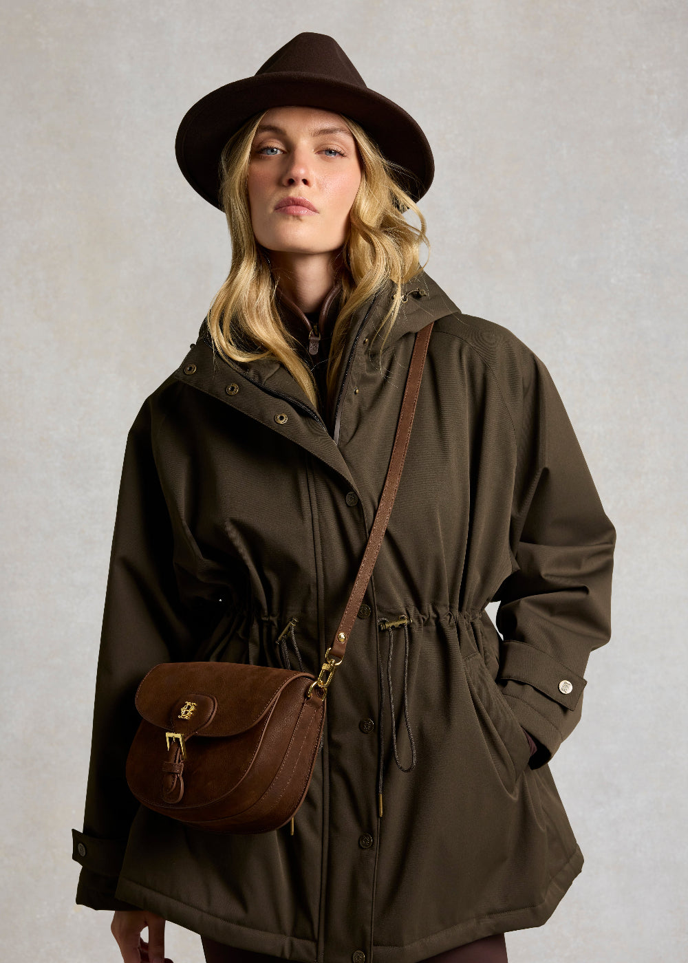 One-Size Waterproof Parka
