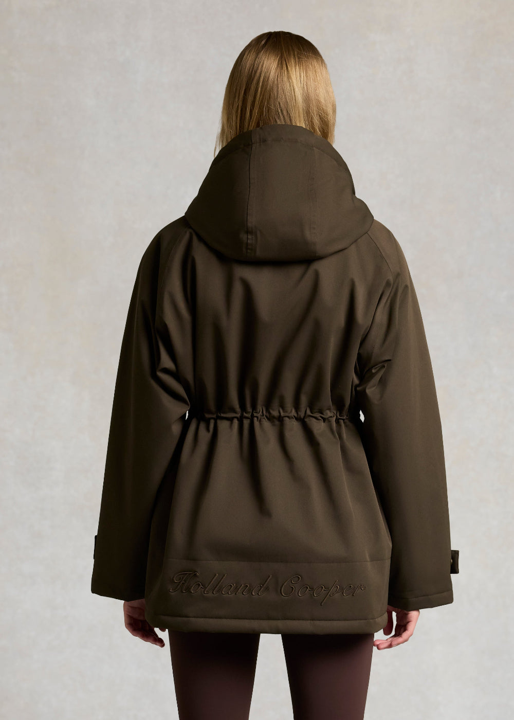 One-Size Waterproof Parka