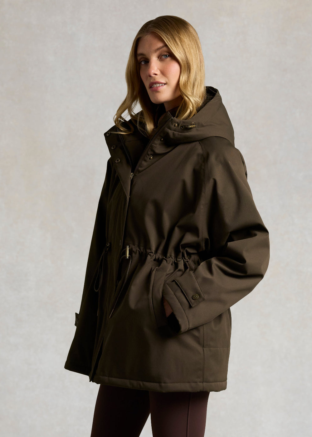 One-Size Waterproof Parka