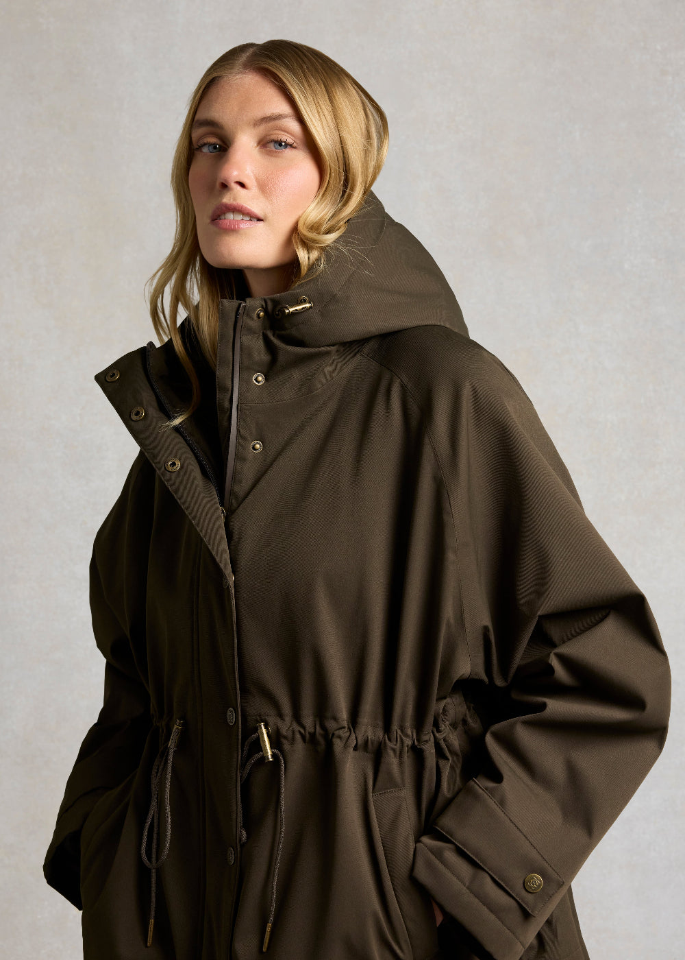 One-Size Waterproof Parka