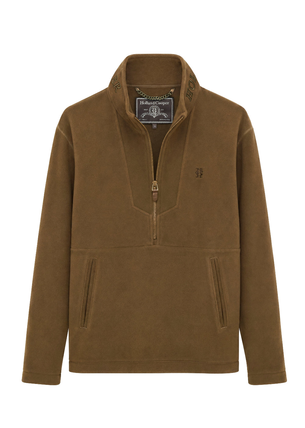 Relaxed Fit Country Quarter Zip