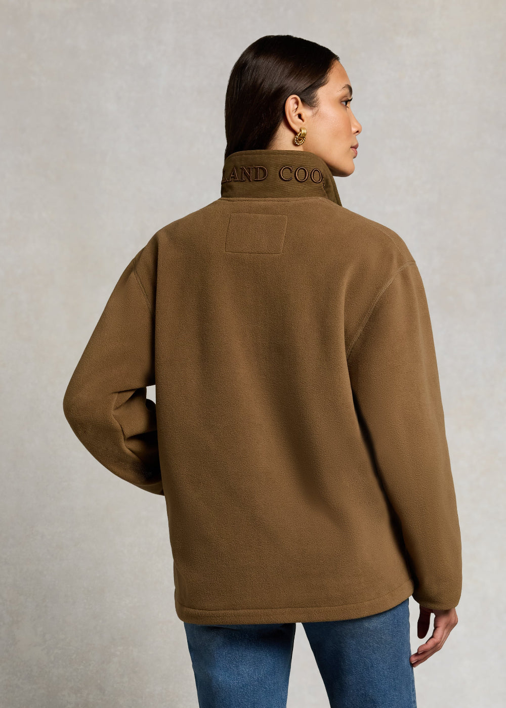 Relaxed Fit Country Quarter Zip