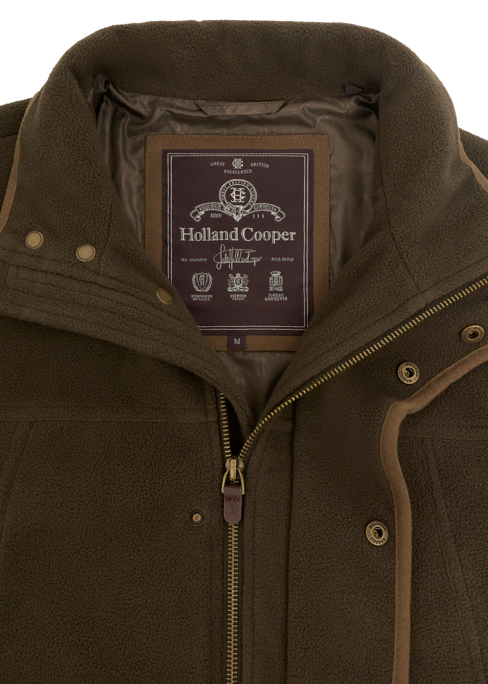 Fleece Field Jacket