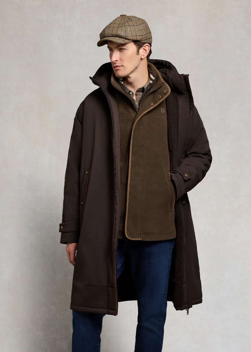 Fleece Field Jacket