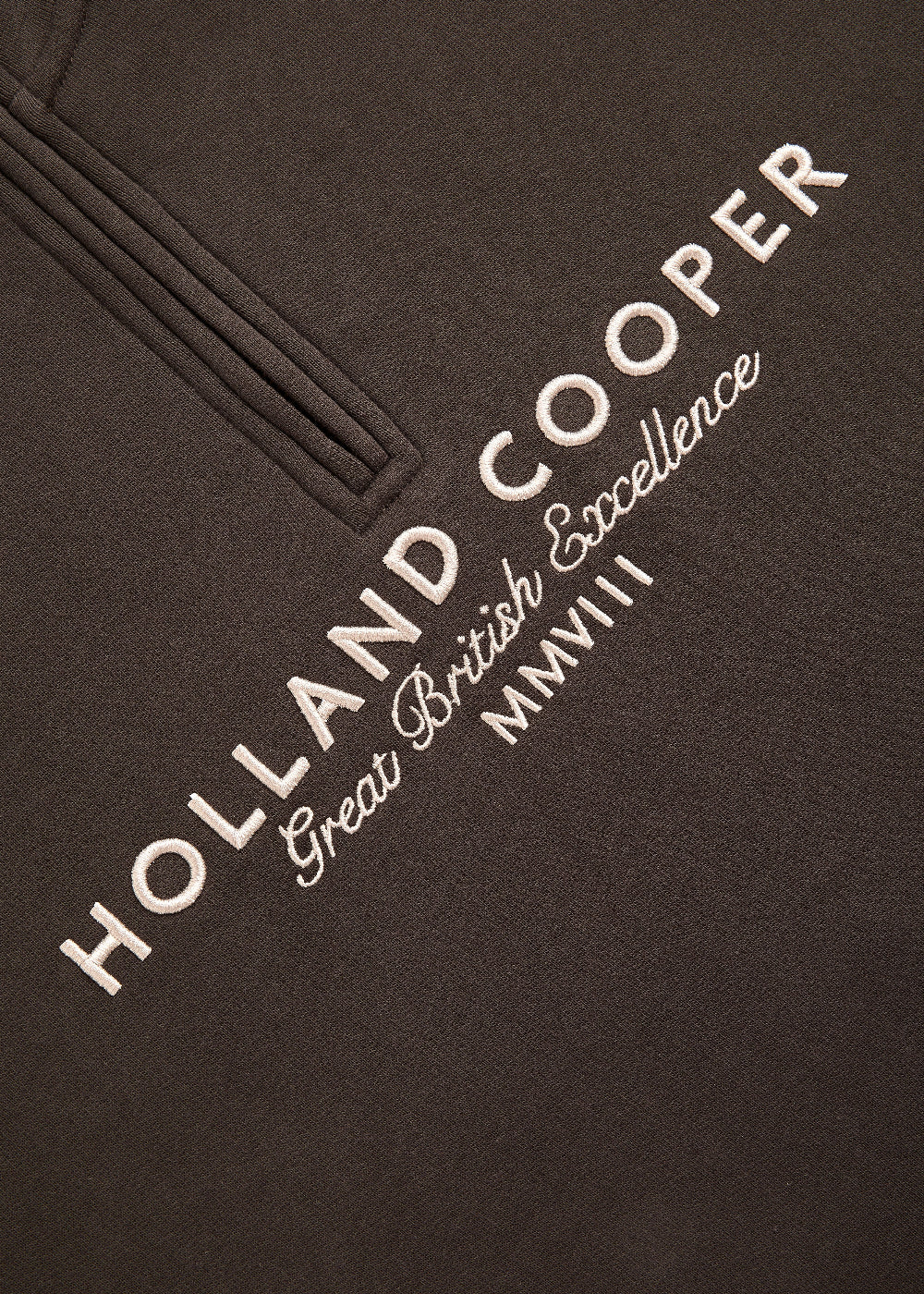 Quarter Zip Sweat