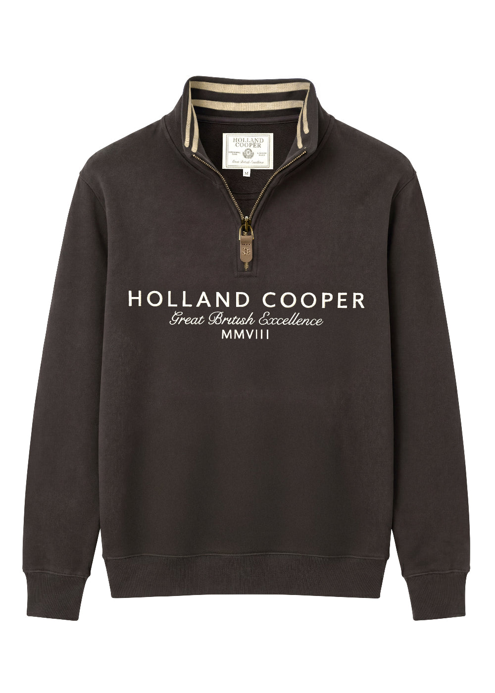 Quarter Zip Sweat