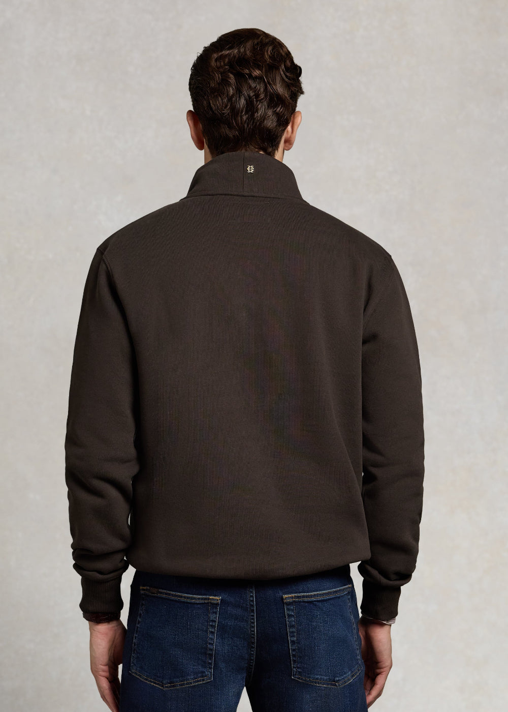 Quarter Zip Sweat