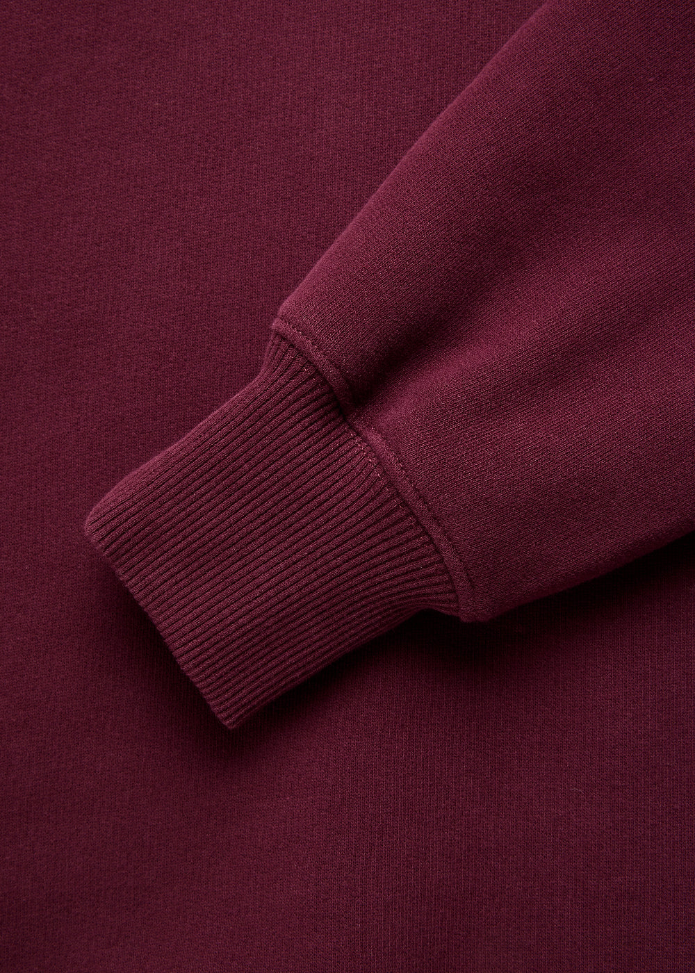 Quarter Zip Sweat