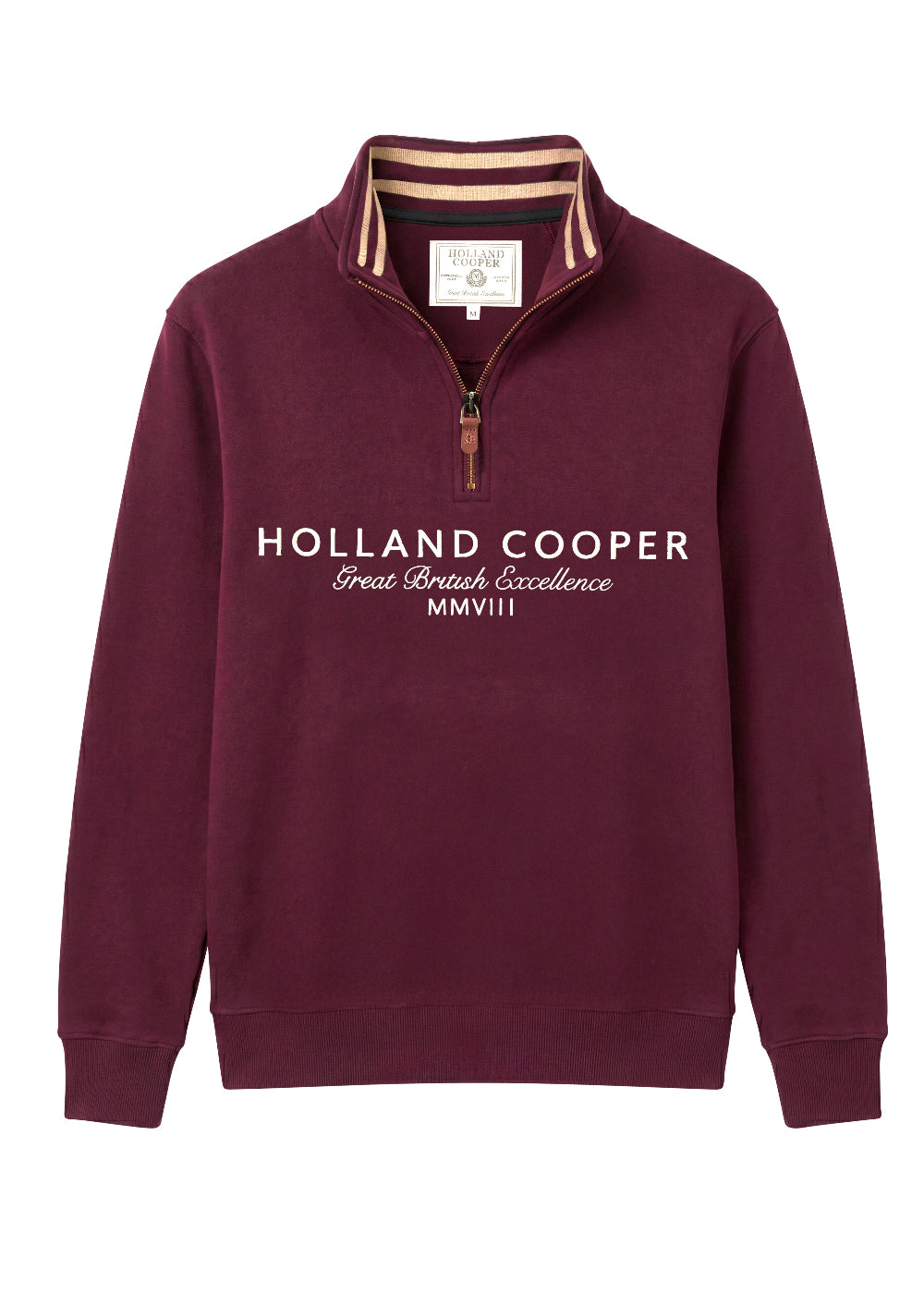 Quarter Zip Sweat
