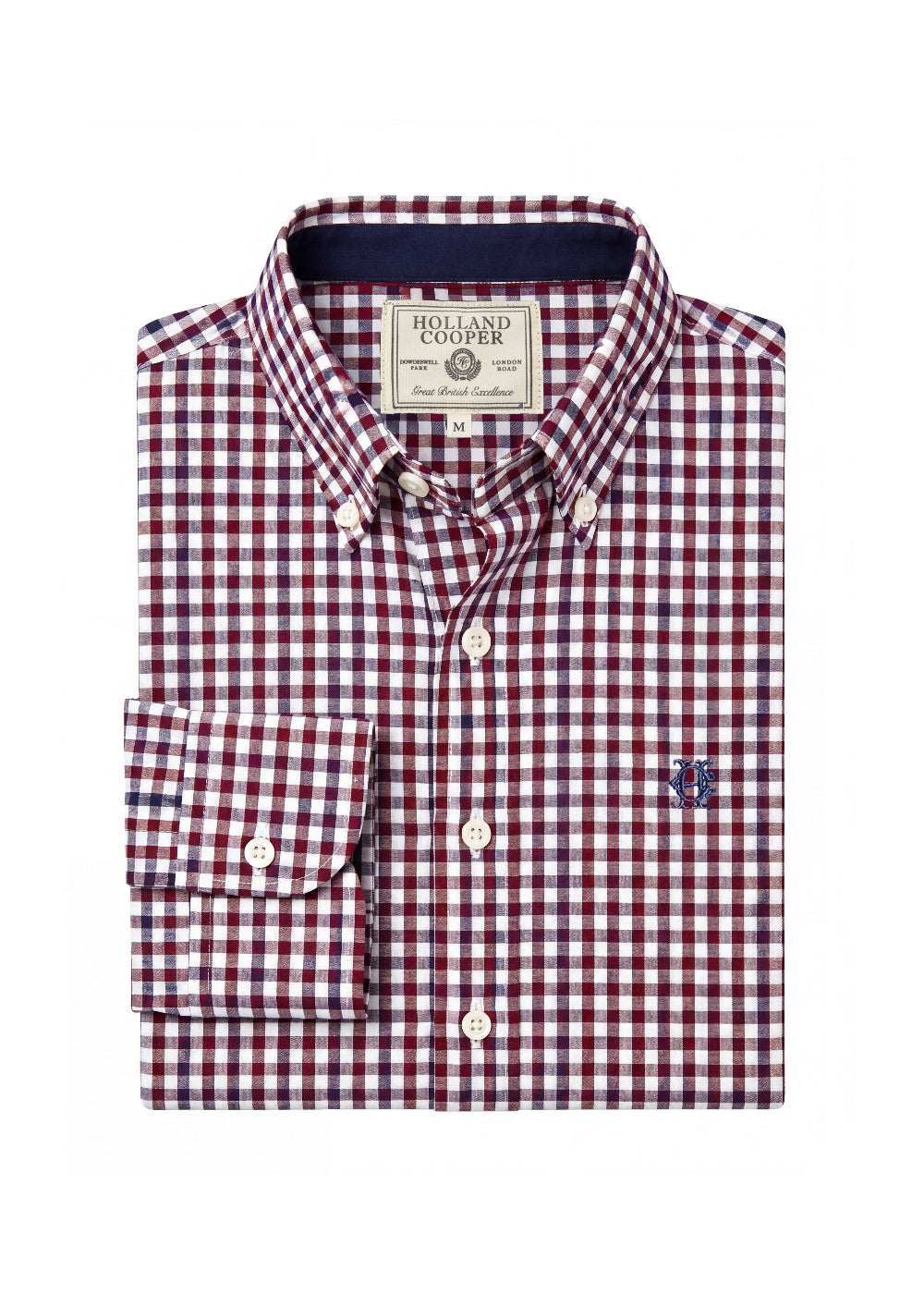 Classic Fit Brushed Shirt