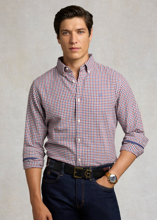 Classic Fit Brushed Shirt
