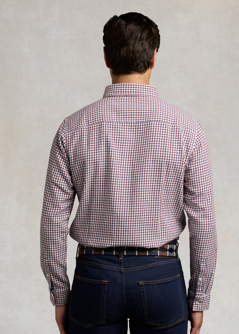 Classic Fit Brushed Shirt
