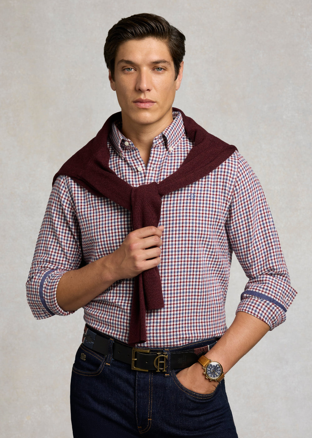 Classic Fit Brushed Shirt